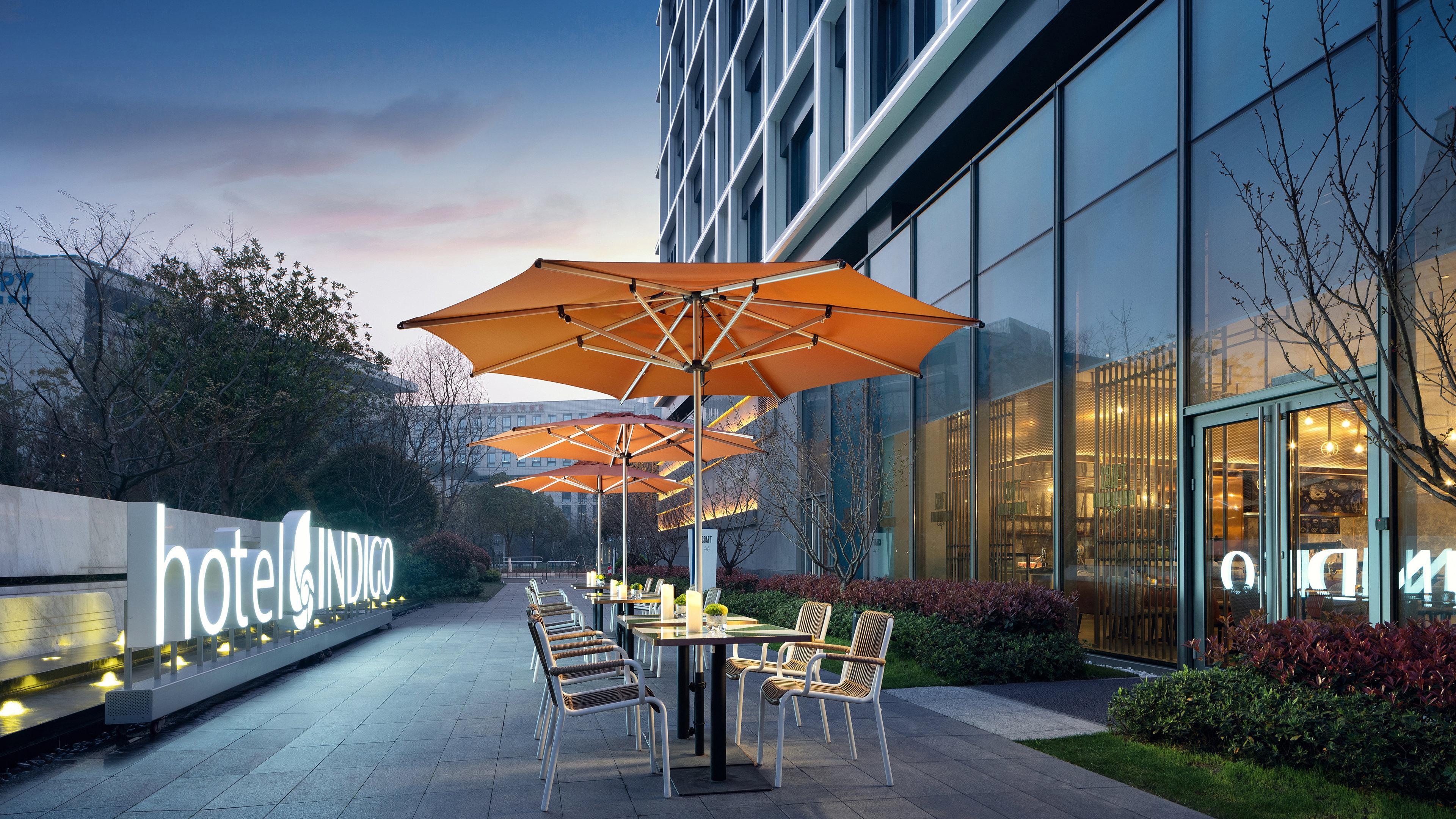 Hotel Indigo Shanghai Hongqiao, An Ihg Hotel Esterno foto