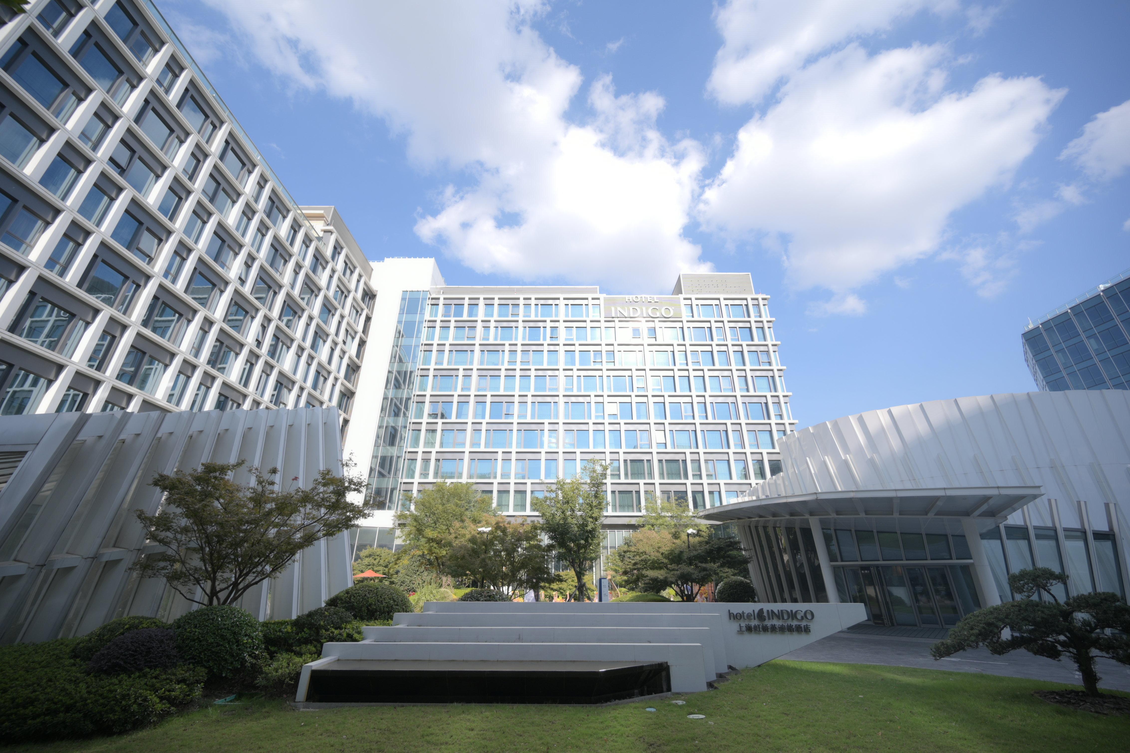 Hotel Indigo Shanghai Hongqiao, An Ihg Hotel Esterno foto