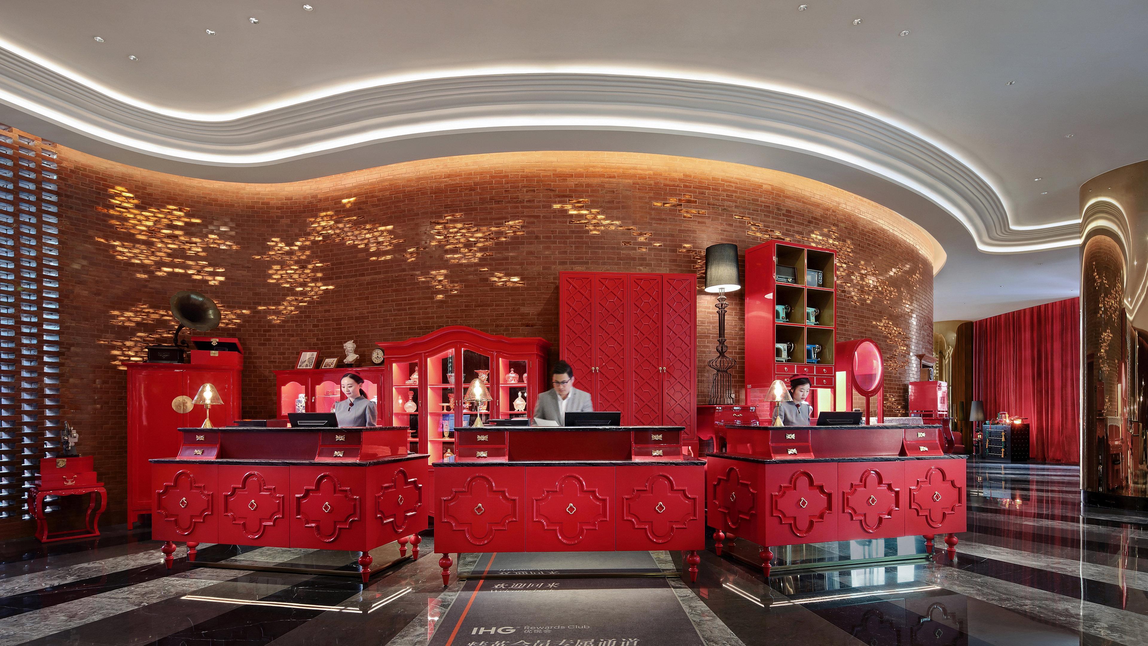 Hotel Indigo Shanghai Hongqiao, An Ihg Hotel Esterno foto