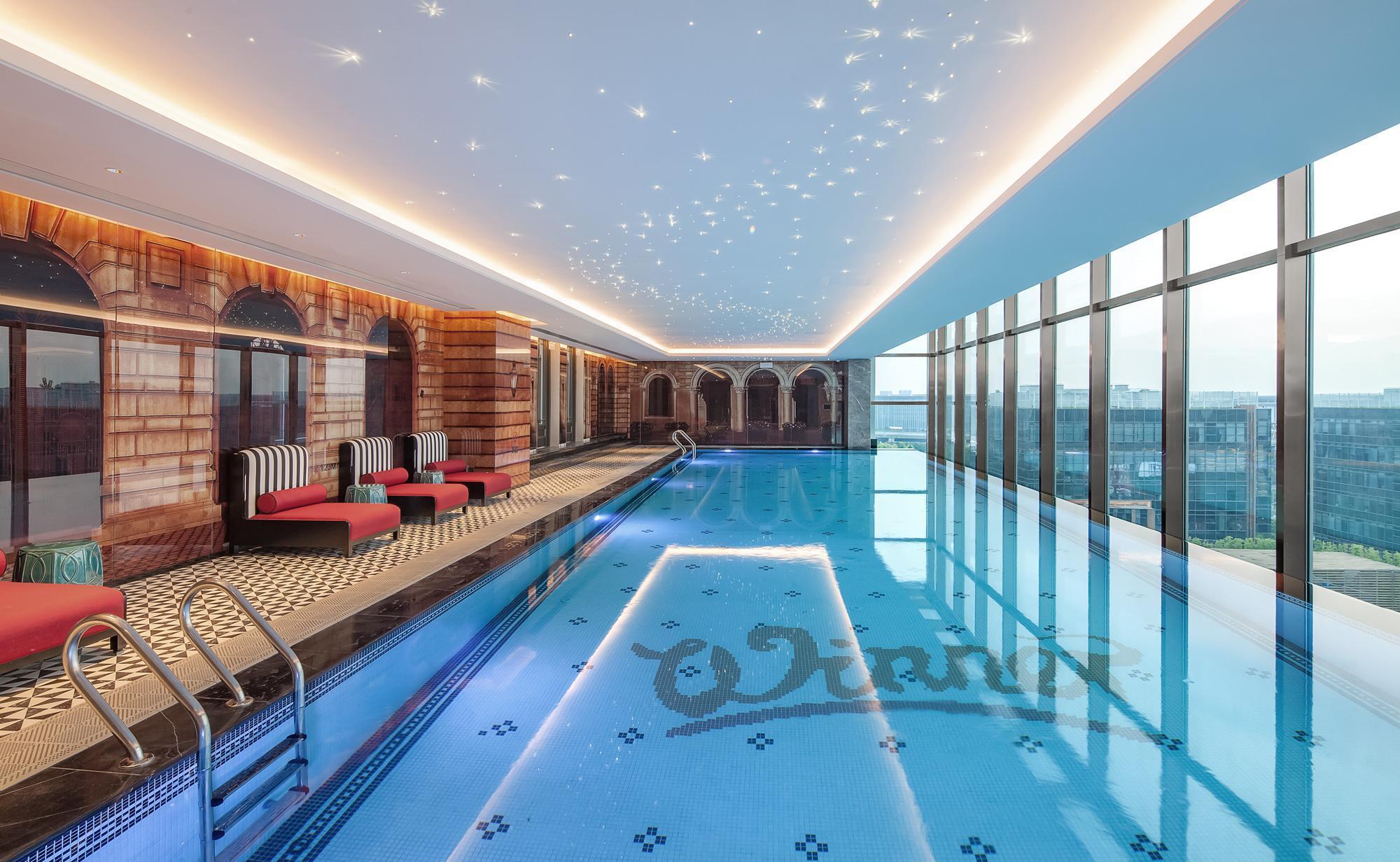 Hotel Indigo Shanghai Hongqiao, An Ihg Hotel Esterno foto