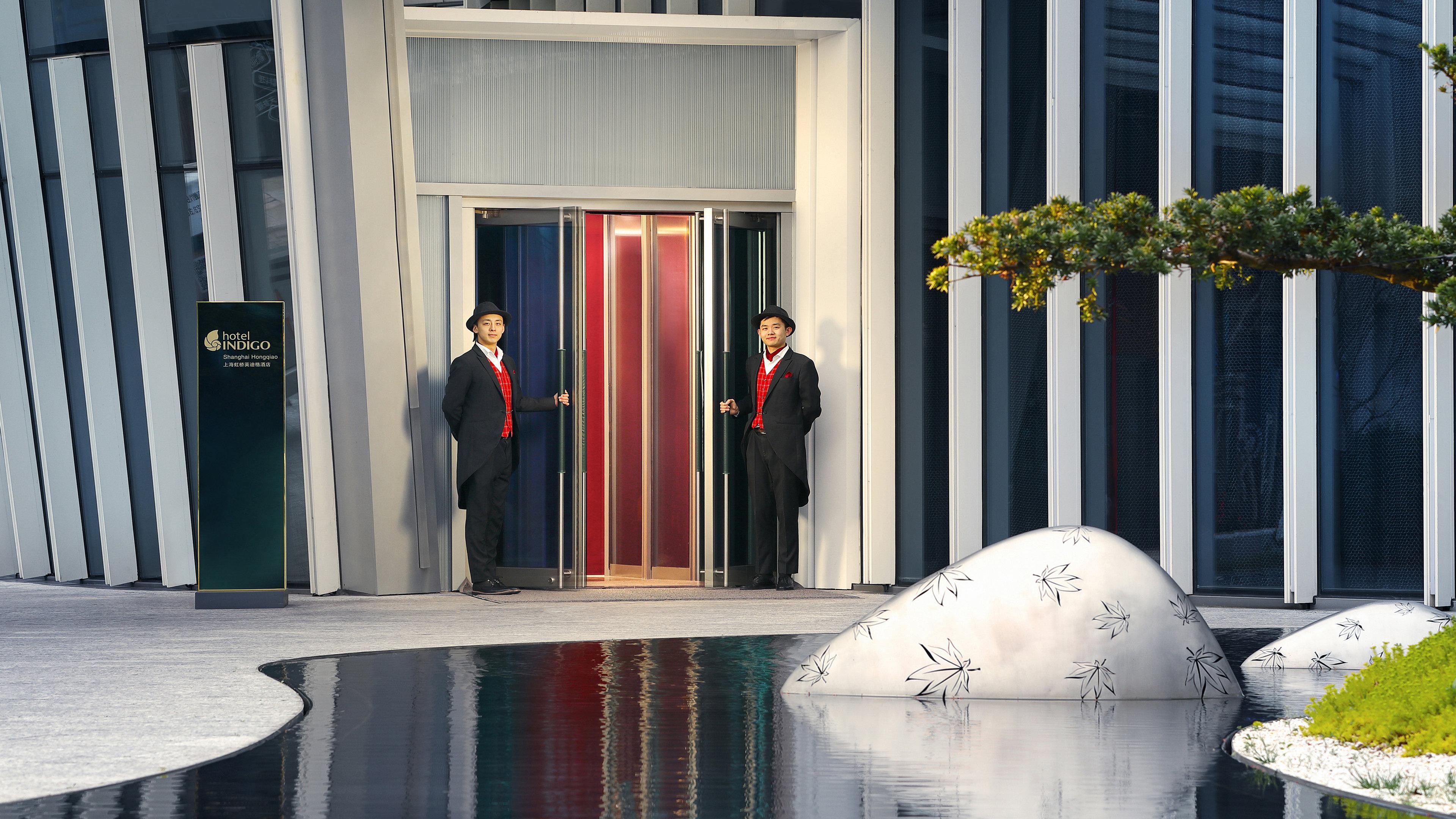 Hotel Indigo Shanghai Hongqiao, An Ihg Hotel Esterno foto