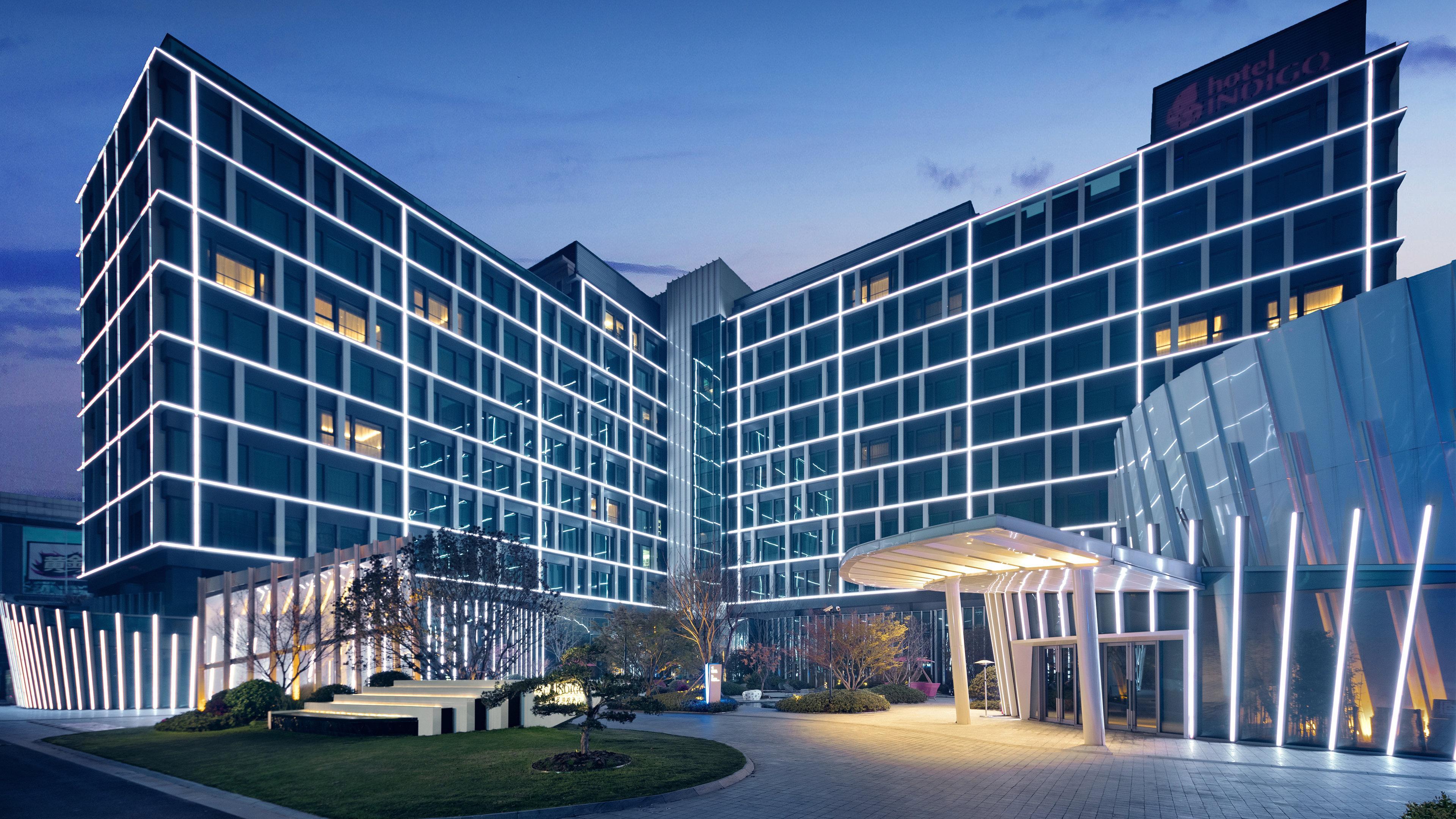 Hotel Indigo Shanghai Hongqiao, An Ihg Hotel Esterno foto