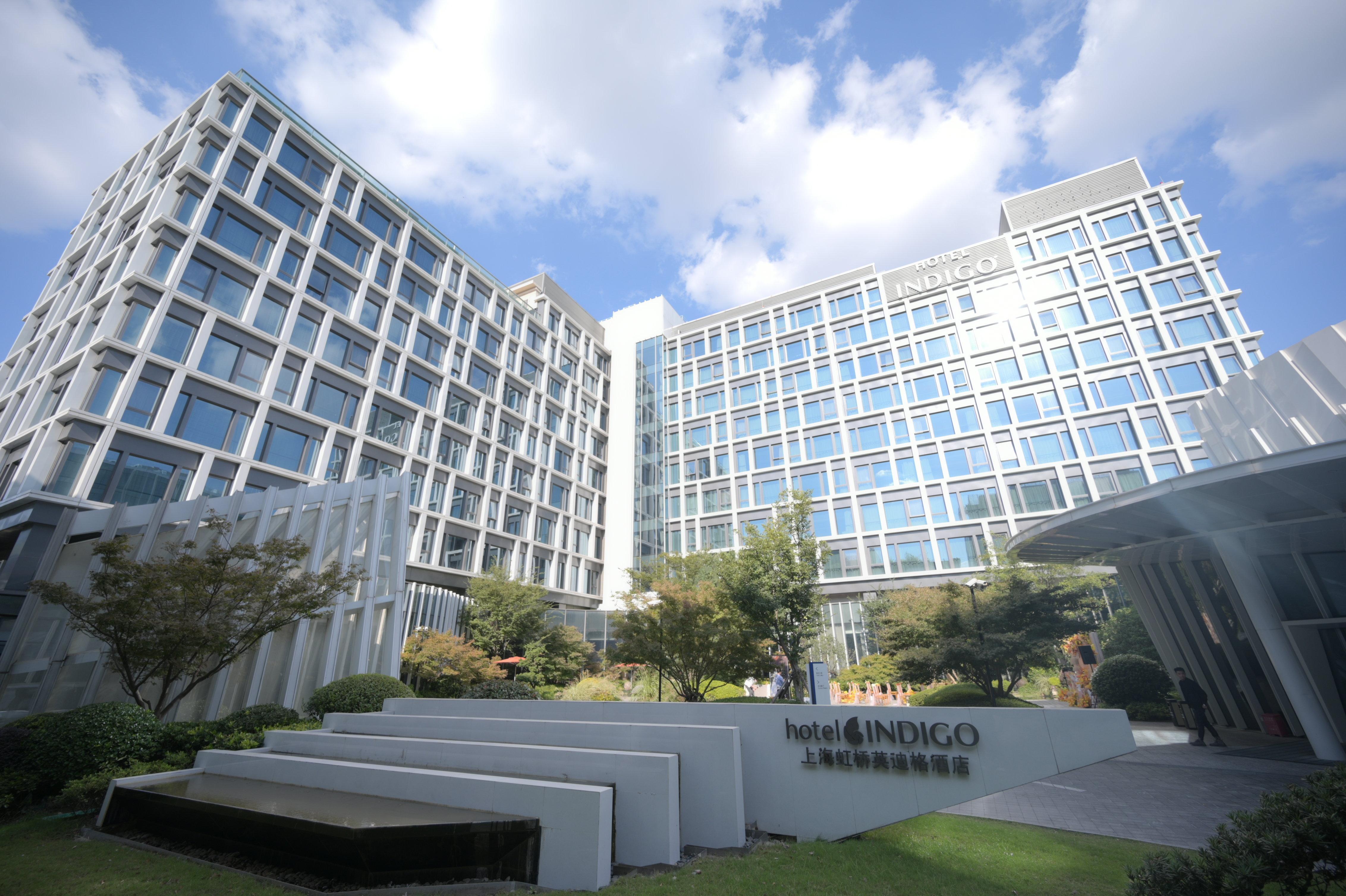Hotel Indigo Shanghai Hongqiao, An Ihg Hotel Esterno foto